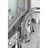 Aqua Eden KS2971WLL 8 in. Widespread Bathroom Faucet, Polished Chrome view 4
