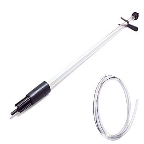 Fermtech Pro Filler with 6.5 Feet of Food Safe NSF-51 Certified Tubing - Auto Bottle Filler Wand for Bottling, Racking, Filling, & Brewing Equipment for Beer, Wine, Water & Craft Kits - Made in Canada