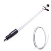 Fermtech Pro Filler with 6.5 Feet of Food Safe NSF-51 Certified Tubing - Auto Bottle Filler Wand for Bottling, Racking, Filling, & Brewing Equipment for Beer, Wine, Water & Craft Kits - Made in Canada view 1