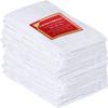 Utopia Kitchen White Flour Sack Towels [12 Pack - 28 x 28 Inch] 100% Cotton Tea Towels for Cleaning & Drying - Highly Absorbent Kitchen Dish Cloth view 1