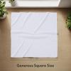 Utopia Kitchen White Flour Sack Towels [12 Pack - 28 x 28 Inch] 100% Cotton Tea Towels for Cleaning & Drying - Highly Absorbent Kitchen Dish Cloth view 2