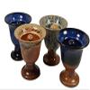 4 x Pythagoras cup - Pythagorean four cup of justice set view 2