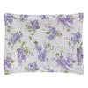 Laura Ashley - Twin Quilt Set, Reversible Cotton Bedding with Matching Sham, Lightweight Decor for All Seasons (Keighley Lilac, Twin) view 4