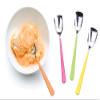 RSVP International Ice Cream Tool Collection, Dishwasher Safe, Large Handle, Colored Handle Spoons, 4 Piece view 2