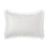 Laura Ashley - Twin Quilt Set, Reversible Cotton Bedding with Matching Sham, Pre-Washed Home Decor for Added Softness (Heirloom Crochet White, Twin) view 4
