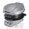 Hamilton Beach 25478 Breakfast Sandwich Maker with Timer, Silver view 1