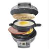 Hamilton Beach 25478 Breakfast Sandwich Maker with Timer, Silver view 2