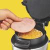 Hamilton Beach 25478 Breakfast Sandwich Maker with Timer, Silver view 3