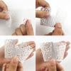GOLF 100Pcs Cupcake Wrappers Artistic Bake Cake Paper Filigree Little Vine Lace Laser Cut Liner Baking Cup Wraps Muffin CaseTrays for Wedding Party Birthday Decoration (White) view 4