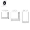 IHR Ideal Home Range Cocktail Napkins Disposable 3-Ply Paper Party Napkin Pack, 5" x 5", Wine Shelves, 20-Count view 2