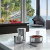 Blomus Basic Stainless Steel Sugar Bowl with Lid view 2