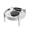 Restaurantware Induction Warming Unit for Compatible Chafers - 1000W - Adjustable - 1ct Box - Met Lux view 2
