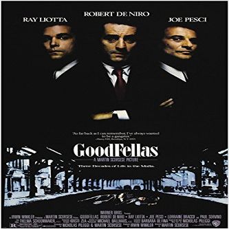 HSE Goodfellas Classic Movie Poster Italian Mafia Murder Corruption PRIZED 24X36 (Reproduction, not an Original)