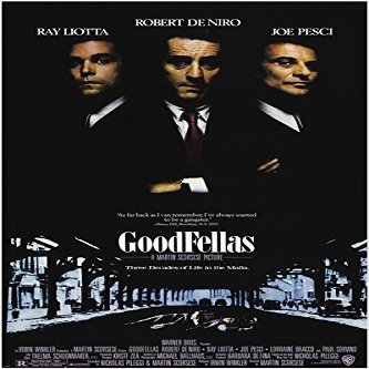 HSE Goodfellas Classic Movie Poster Italian Mafia Murder Corruption PRIZED 24X36 (Reproduction, not an Original)