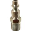 Milton 727 NPT M Style 1/4 Male Air Line End Plug (MIL727) 5-Pack view 2