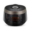 CUCKOO High Pressure Rice Cooker 10-Cup Uncooked / 20-Cup Cooked with Nonstick Inner Pot, Large Rice Maker with 13 Menu Options and Steam Plate, Fuzzy Logic Tech, Voice Guide, Black (CRP-P1009SB) view 1