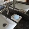 Ceramic Soap Dish Stainless Steel Soap Holder for Bathroom and Shower Double Layer Draining Soap Box view 3