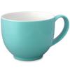 FORLIFE Q Tea Cup with Handle (Set of 4), 10 oz., Turquoise view 2