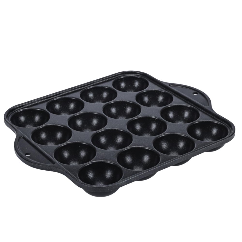 COOKKING - TAKOYAKI Nonstick Grill Pan/Cooking Plate, Made in Korea