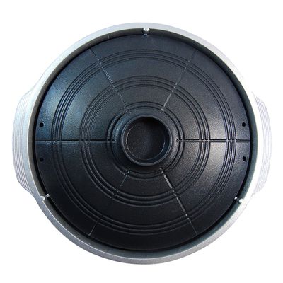 COOKKING - Korean Traditional BBQ Grill Pan, Cauldron Lid Shape - Stovetop Nonstick Indoor/Outdoor Smokeless BBQ Cast Aluminum Grill Pan, Made in Korea