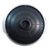 COOKKING - Korean Traditional BBQ Grill Pan, Cauldron Lid Shape - Stovetop Nonstick Indoor/Outdoor Smokeless BBQ Cast Aluminum Grill Pan, Made in Korea view 1