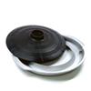 COOKKING - Korean Traditional BBQ Grill Pan, Cauldron Lid Shape - Stovetop Nonstick Indoor/Outdoor Smokeless BBQ Cast Aluminum Grill Pan, Made in Korea view 3