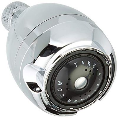 Best Shower Head for Low Water Pressure - Massaging (Chrome Long Body)
