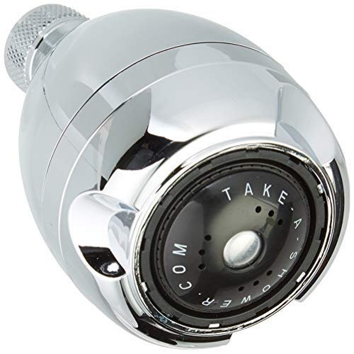 Best Shower Head for Low Water Pressure - Massaging (Chrome Long Body)
