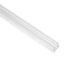 Novelty Lights 10 Pcs 1/2 Inch Rope Light Track Channel, 3 Feet Long, UV Protected PVC Plastic Clear Mounting Rope Light Channel for Indoor Outdoor, Made in The USA view 4
