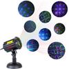 LedMall Motion 8 Patterns in 1 Red, Green, and Blue Outdoor Christmas Laser Lights Projector with remote control and Security Lock view 1