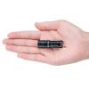 SdeNow Mini Flashlight Keychain with Micro USB Rechargeable Tiny Flashlight Brightness can Achieve up to 200 lumens for EDC Torch view 1