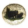 Black Bear on Birch Tree Bathroom Accessories (Soap Dish) view 2