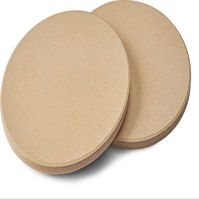 Napoleon Personal Sized Pizza Baking Stone Set - Two 10-inch Personal Pizza Baking Stones, For Use In Grill or Oven