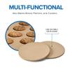 Napoleon Personal Sized Pizza Baking Stone Set - Two 10-inch Personal Pizza Baking Stones, For Use In Grill or Oven view 4