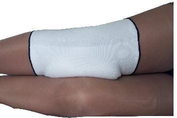 Alpha Medical Osteoarthritis Knee Pad - Nighttime Knee Pain Relief - Knee Pillow - Knee & Hip Alignment Brace  Side Sleeper Knee Pillow - Sciatica & Back Pain Relief Pillow (Small)