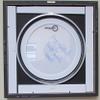 12" Drum Head Display Frame Set Black Frame Easy Mount (Black Matting) view 3