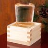 JapanBargain 2728, Sake Masu Cup Japanese Cypress Hinoki Wood Sake Cup, Kotobuki Longevity Engraved, Made in Japan, 4 oz (4) view 3