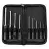 Best Gunsmith Grip Roll Pin Punch Tool Set in Zippered Organizer Carry Case (9 Pieces) BOOSTEADY view 1