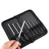 Best Gunsmith Grip Roll Pin Punch Tool Set in Zippered Organizer Carry Case (9 Pieces) BOOSTEADY view 2