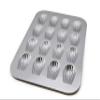 USA Pan Bakeware Nonstick Madeleine Pan, 16 Well view 1