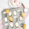 USA Pan Bakeware Nonstick Madeleine Pan, 16 Well view 2