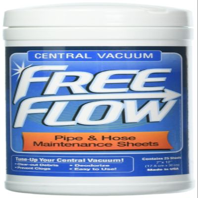 Hose and Pipe Maintenance Sheets Compatible with MD Central Vacuum