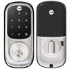 Yale Assure Deadbolt Lock with Touchscreen, Satin Nickel Digital Non-Connected Entry Door Lock with Electronic Keypad and Back-Up Key, YRD226NR619 view 1