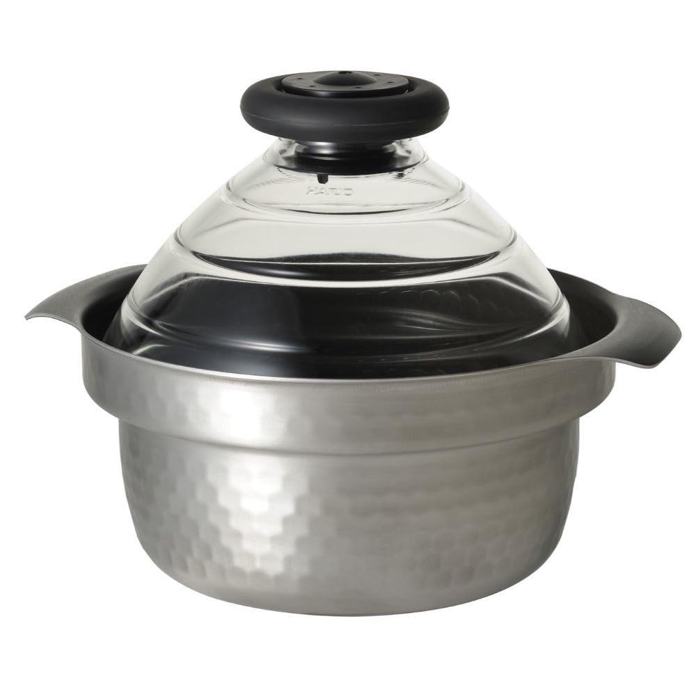 HARIO GIS-200 See Through Lid, One Size, Transparent