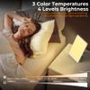 Fitfirst Light Lamp, 10000 Lux Sun Lamp, Gift for Women, 3 Color Temperature, 4 Brightness Levels, 15-60min Timer, Touch Control LED Lamp for Indoor/Office with Adapter view 4