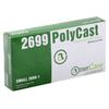 AmerCare Polycast Textured Powder Free Gloves, Large, Case of 1000 view 3