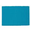 Design Imports Baja Cantina Cotton Southwest Table Linens, Placemat 13-Inch by 19-Inch, Turquoise view 1