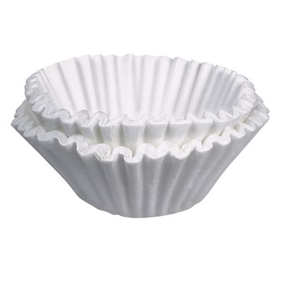 Bunn 20122.0000 Commercial 12 Cup Fast Flow Paper Coffee Filters (Pack of 1000)
