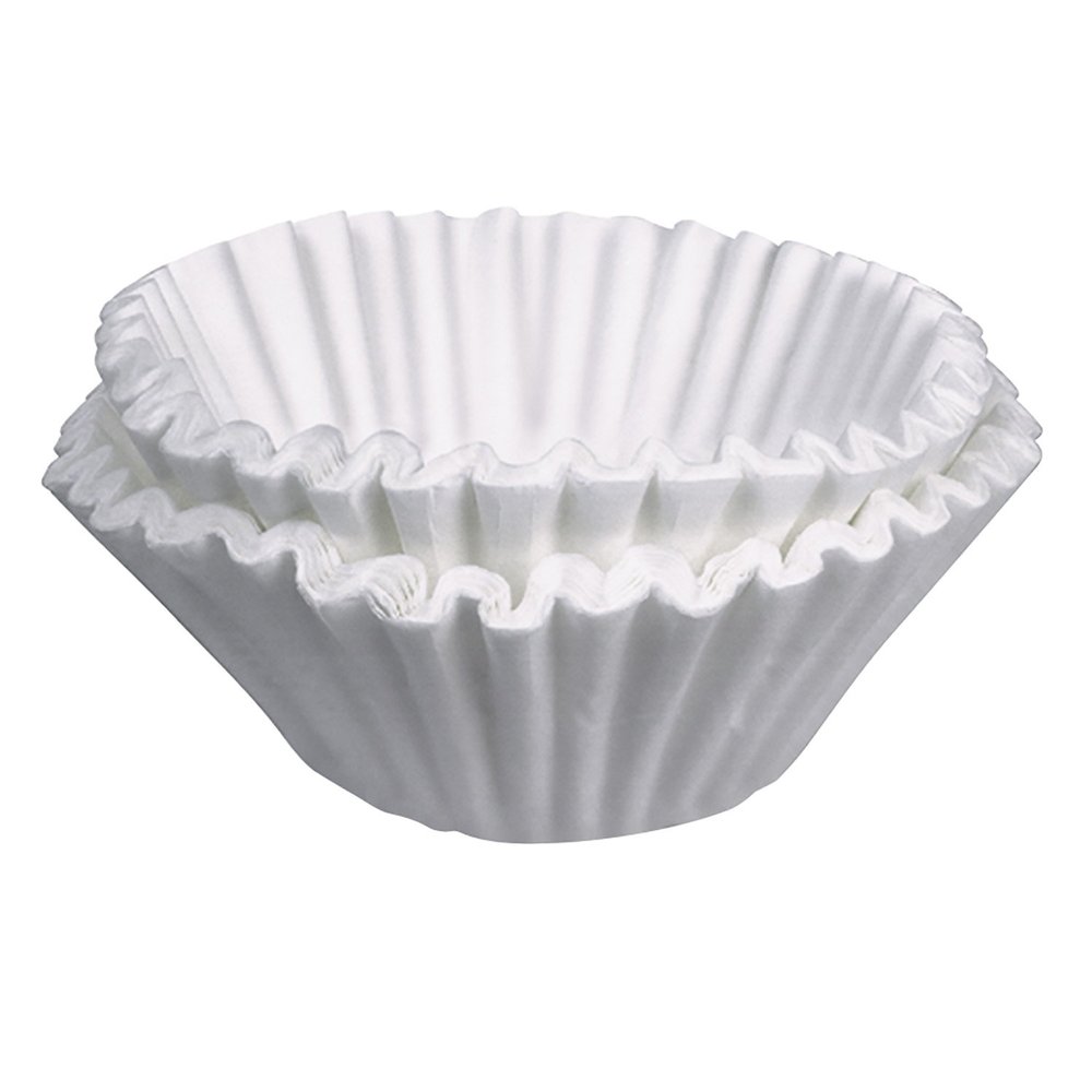 Bunn 20122.0000 Commercial 12 Cup Fast Flow Paper Coffee Filters (Pack of 1000)