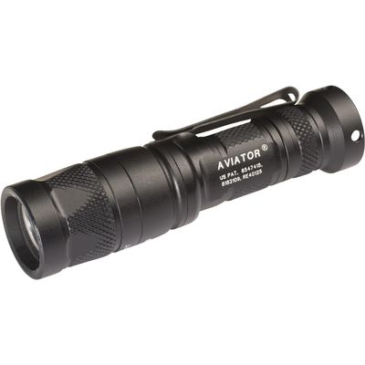 SureFire Aviator Flashlights with Dual Output Multi-Spectrum LED, White/Red (Aviator-RD)